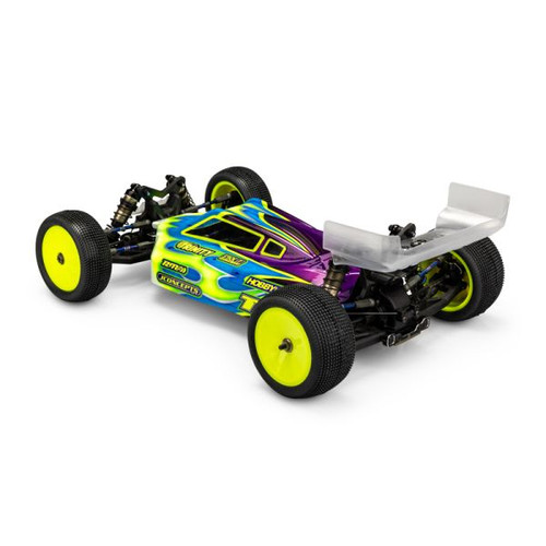 JConcepts 22X-4 "P2" 1/10 Buggy Body w/Carpet Wing (Clear) (Light Weight) (JCO0495L)